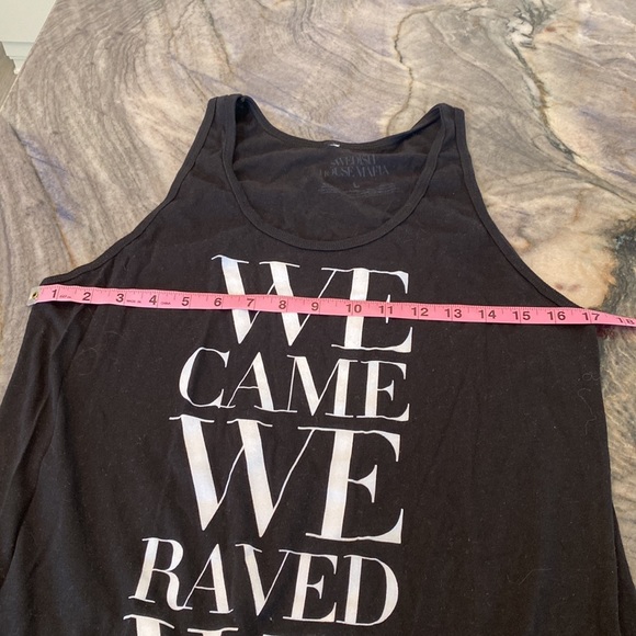 Swedish House Mafia Tank Top | Used Once - Picture 4 of 5